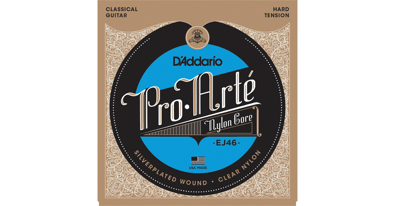 Encordadura D Addario Pro-Arte Para Guitarra, Ej-46