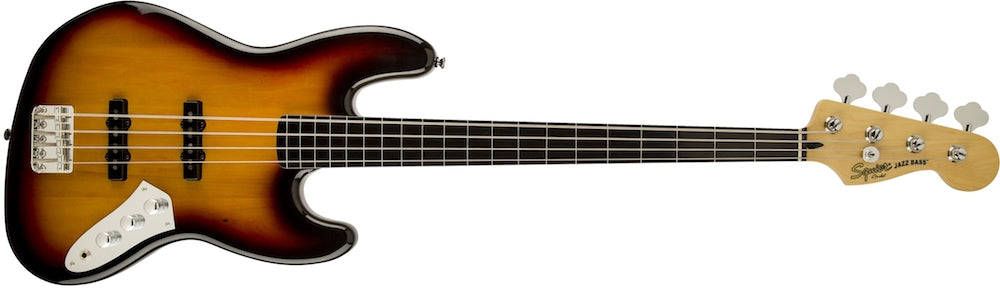 Bajo Electrico Fender Sq Vm Jazz Bass Fl Bts 4 Cuerdas,0306608500