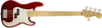 Thumbnail for Bajo Eléctrico Fender Sq Vm P Bass 5 Cdas Carmín, 0326862509