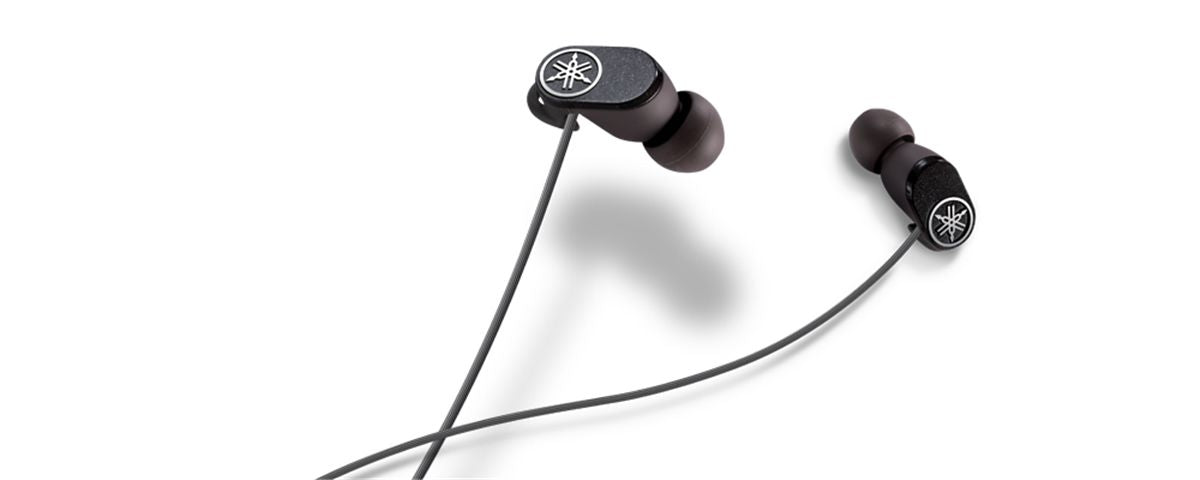 Audifonos Yamaha In-Ear Casual C/Control De Volumen Negro, Ephr32bl