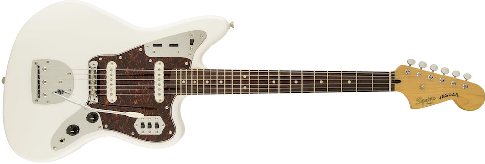 Guitarra Electrica Fender Squier Vm Jaguar Owt, 0302000505