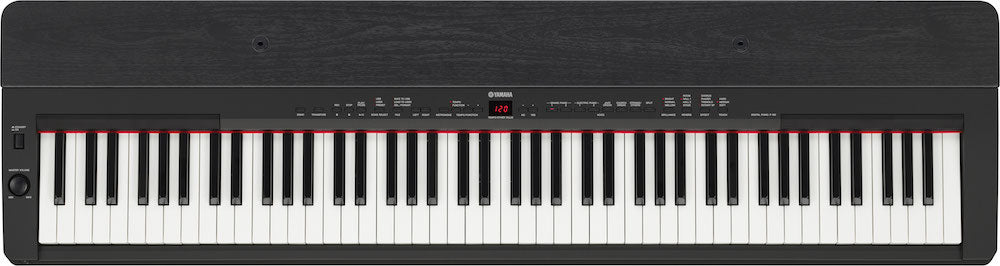 Piano Digital Yamaha Negro Inc. Adaptador Pa-150 U, P115bspa