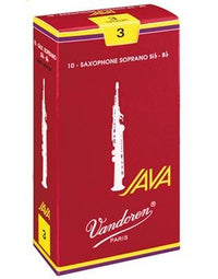 Thumbnail for Paquete De 10 Cañas P/Sax Soprano Vandoren Java Filed No. 3 1/2, 3.5