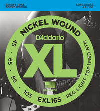 Thumbnail for Juego De Cuerdas D Addario Bajo Eléctrico 4 Cdas, Exl-165