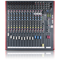 Thumbnail for Mezcladora Allen Heath 16 Canales 10xlr  Zed-16fx