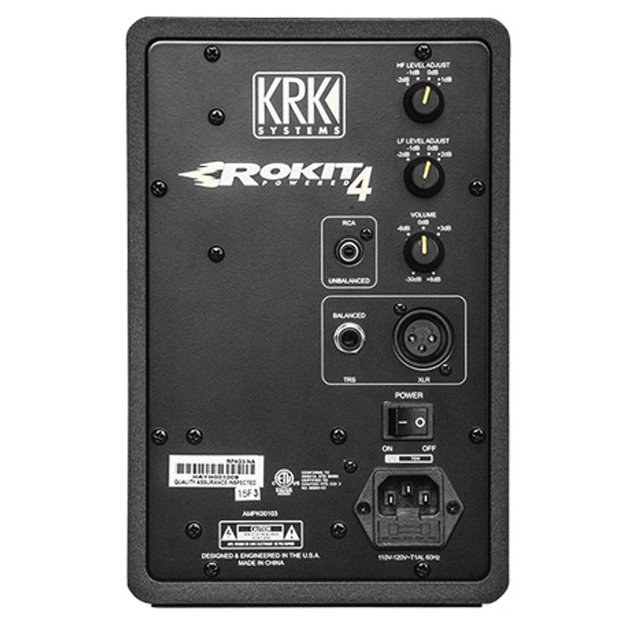 Monitor De Estudio Grabacion Krk 5 Rokit 5 G3 Rp5g3-Na