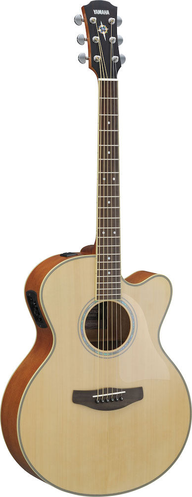 Guitarra Electroacustica Yamaha Cdas. De Acero, Cpx500iiint