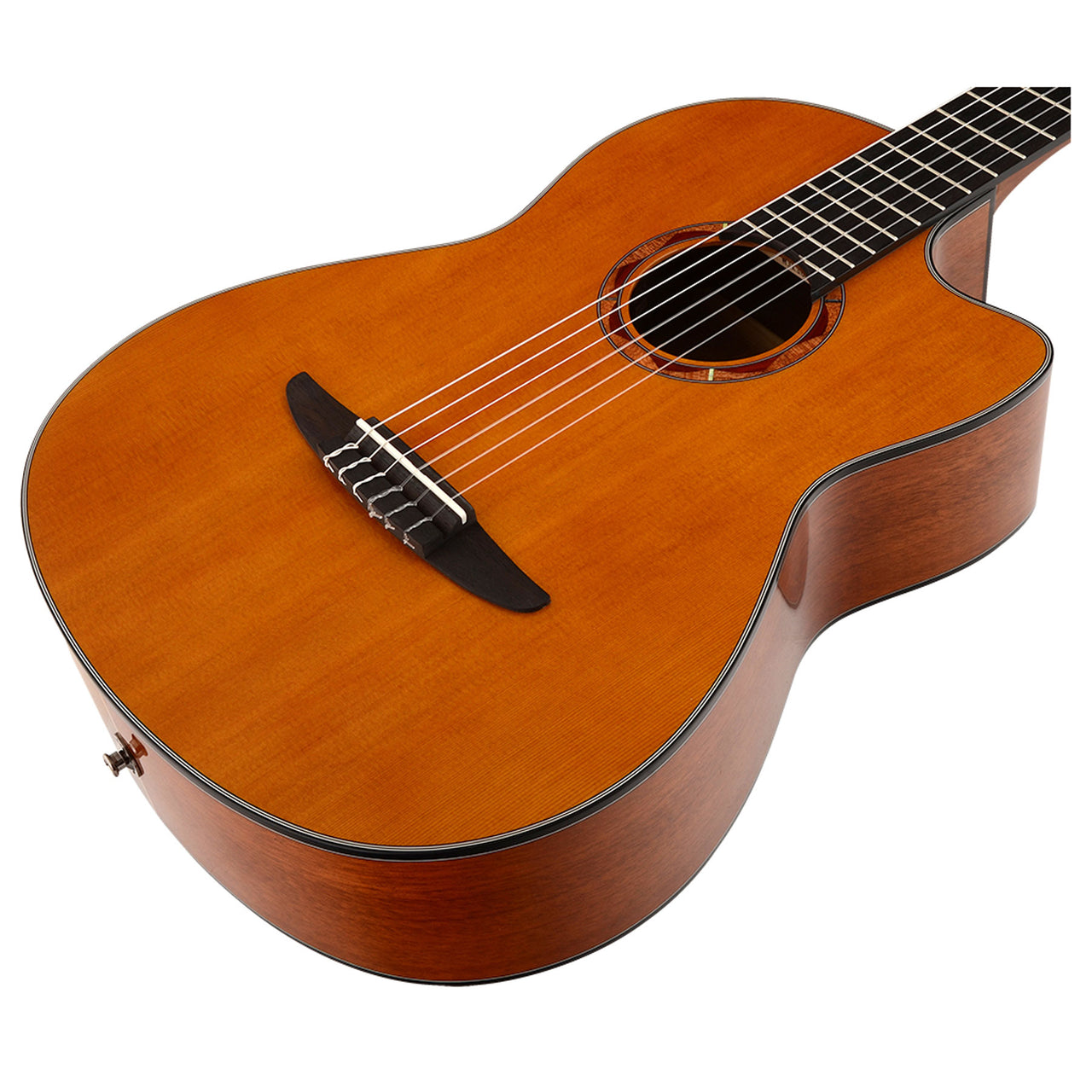 Guitarra Electroacustica Yamaha cuerdas De Nylon Tapa Clasica Ncx700c