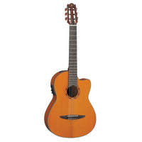 Thumbnail for Guitarra Electroacustica Yamaha cuerdas De Nylon Tapa Clasica Ncx700c