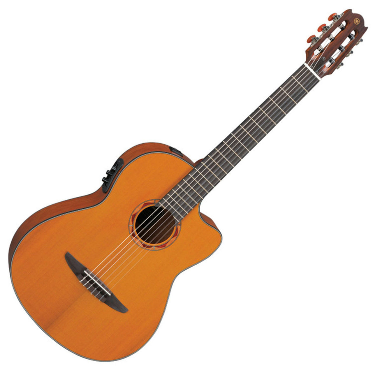 Guitarra Electroacustica Yamaha cuerdas De Nylon Tapa Clasica Ncx700c