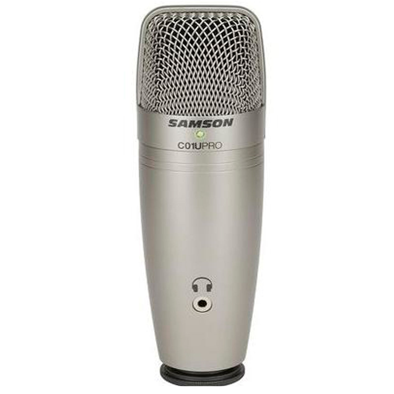 Microfono Samson De Condensador De Estudio Usb c01u pro