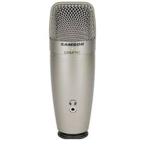 Thumbnail for Microfono Samson De Condensador De Estudio Usb c01u pro