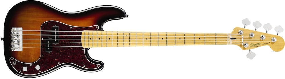 Bajo Electrico Fender Squier Bts 5 Cuerdas., 0326862500