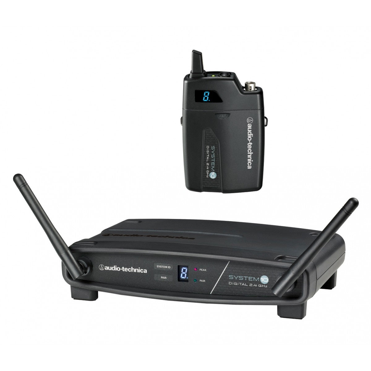 Sistema Microfono Inalambrico Audiotechnica Instrumento, Atw-1101
