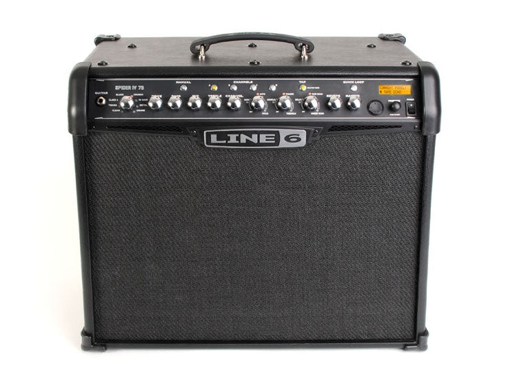 Amplificador Line 6 Spider Iv 75 W Para Guitarra, Gspriv75