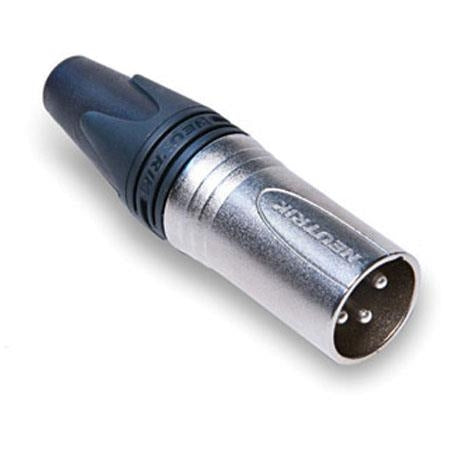 Conector Neutrik Canon Macho 3 Polos Serie Xx, Nc3mxx
