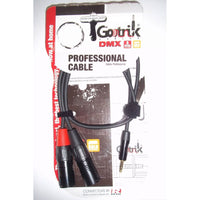 Thumbnail for Cable Gotrik 2 Canon Macho A Miniplug 3.5 Conector Negro 0.9m, G2cmp3y-.9b