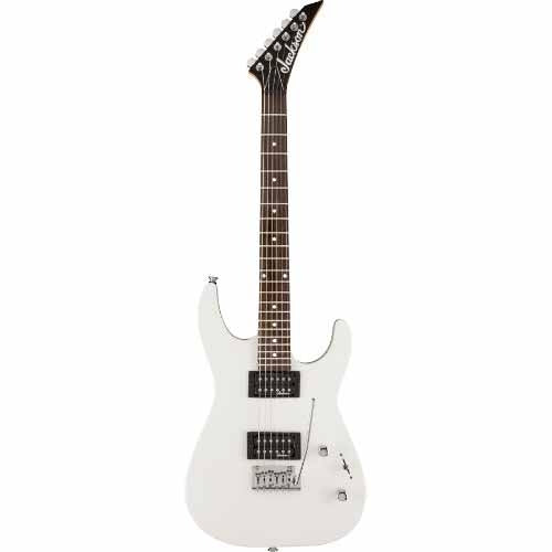 Guitarra Electrica Jackson Js11 Dinky Rw Fb 22 Fr Wht, 2910110576