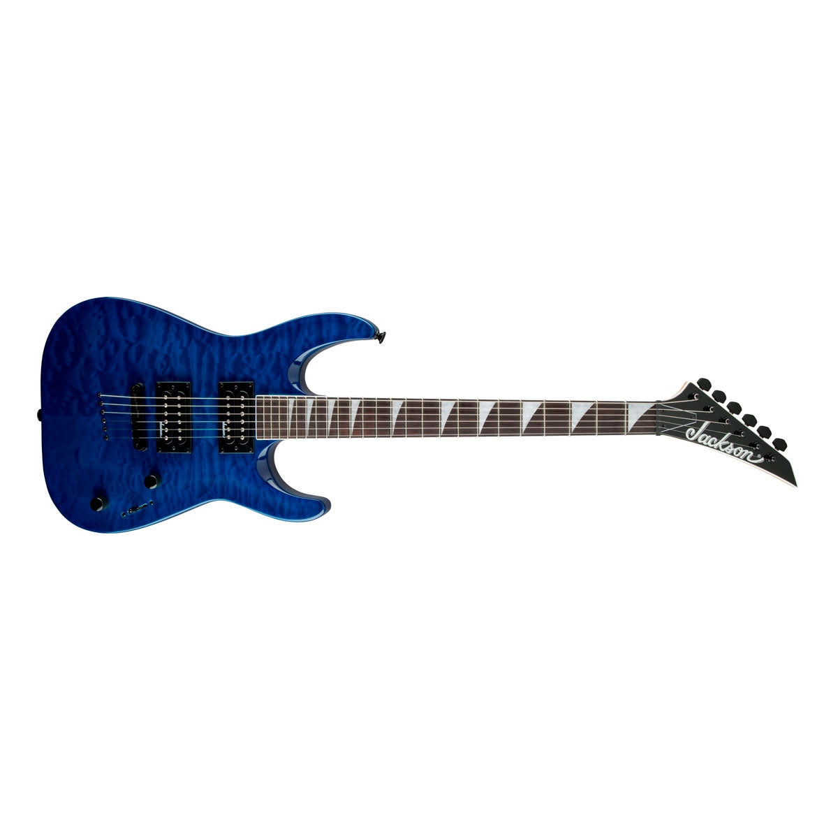 Guitarra Electrica Jackson Js32tq Dinky Tm Dka Trans Blue, 2910127586