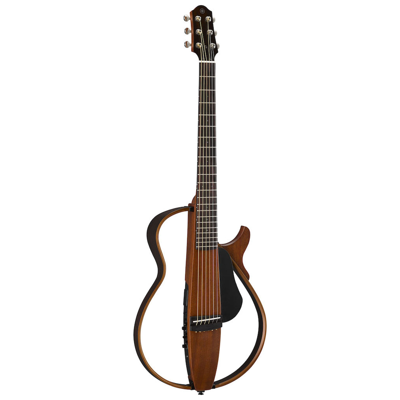 Guitarra Yamaha Silent Cuerdas De Acero Natural, Slg200s