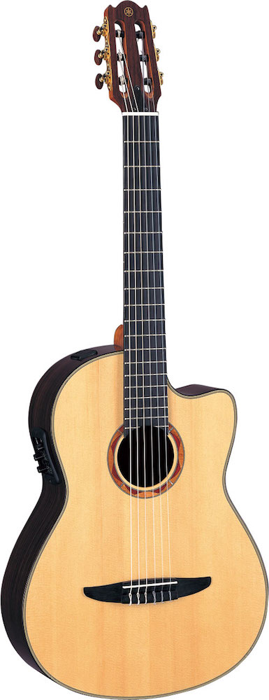 Guitarra Electroacustica Yamaha C/Cdas. De Nylon, Ncx1200r