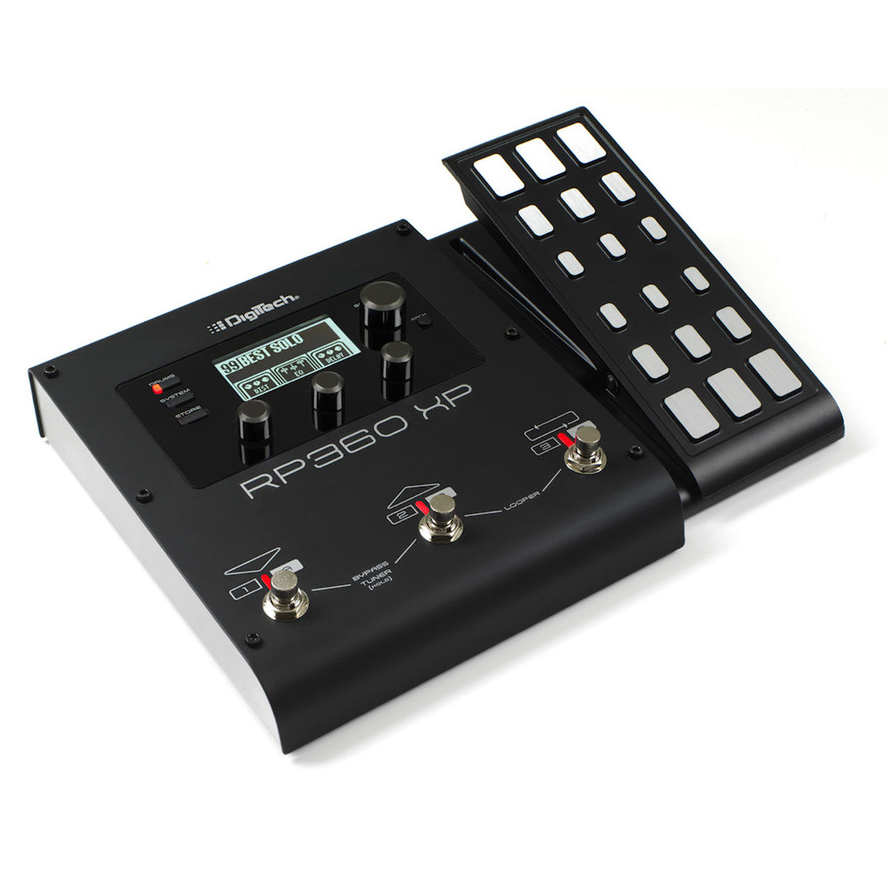 Pedal Procesador De Efectos Digitech Looper, Exp, Usb, Lcd, Rp360xp