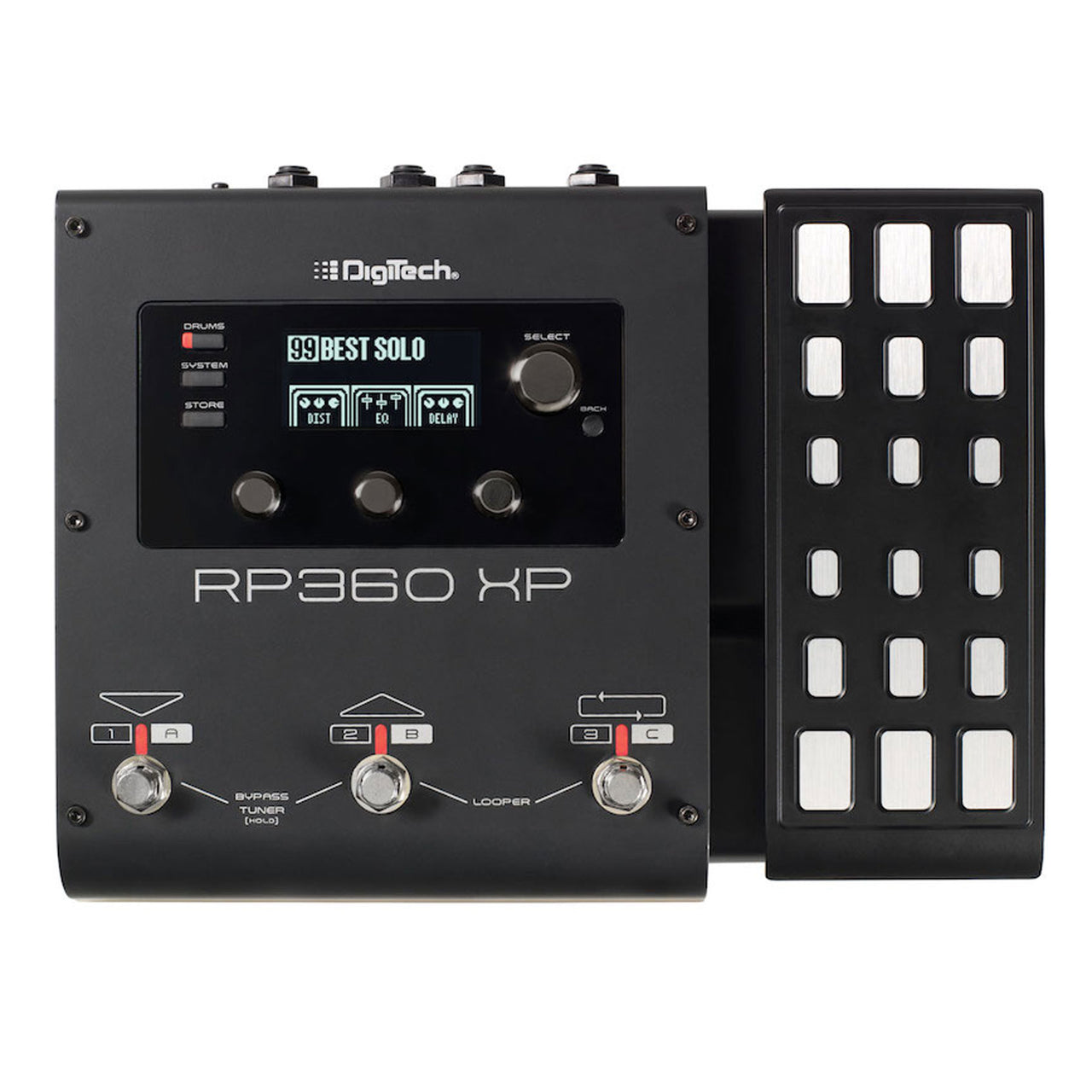 Pedal Procesador De Efectos Digitech Looper, Exp, Usb, Lcd, Rp360xp