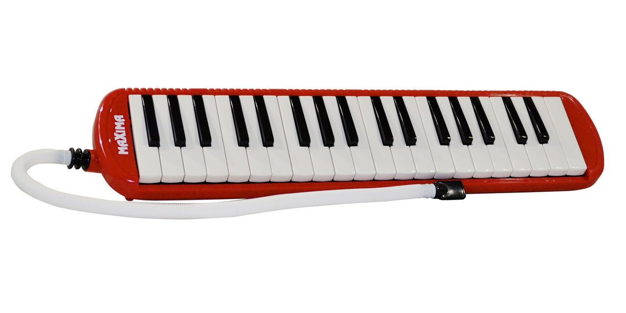 Melodica Maxima 37 Teclas C/Funda Roja, Xg-37fred