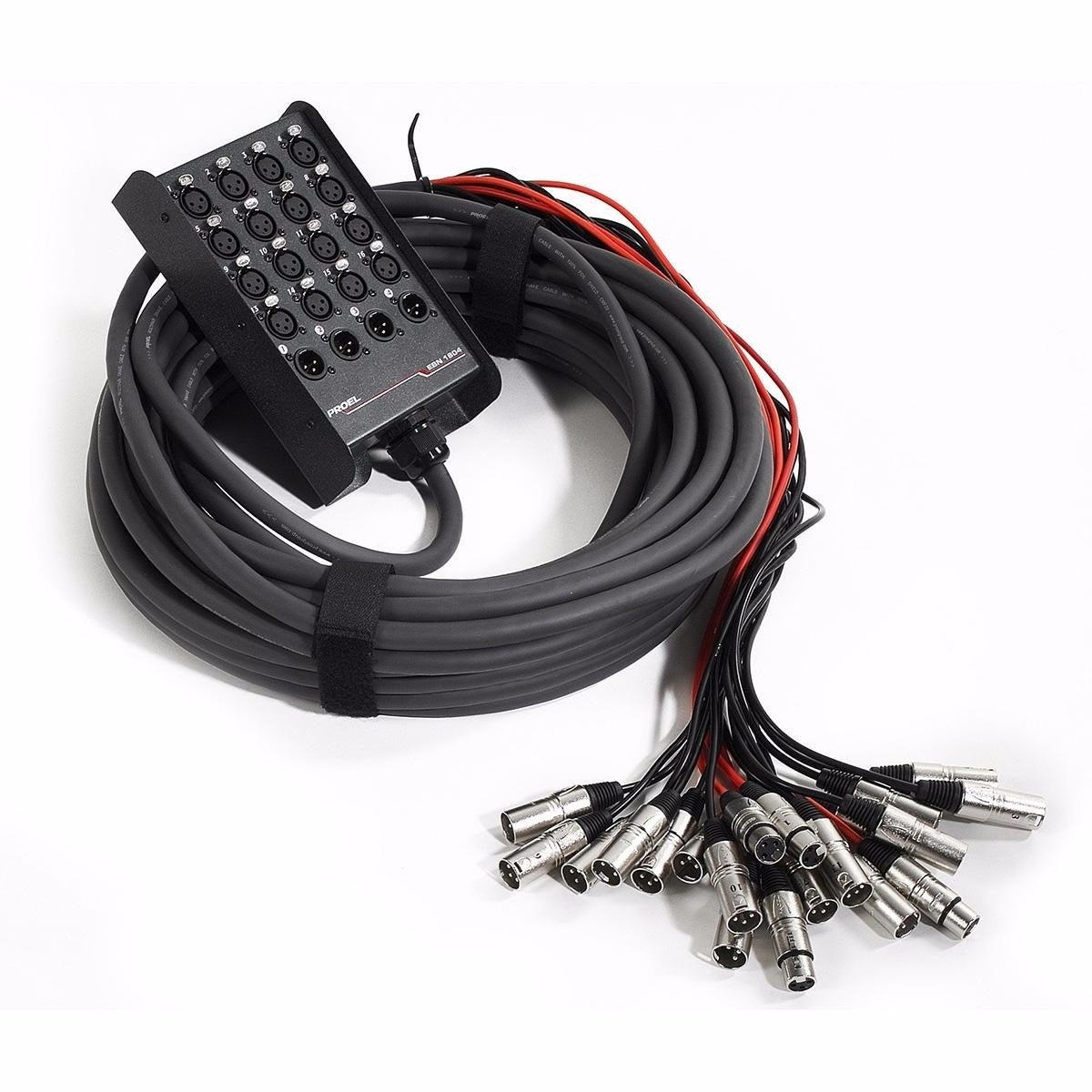Snake Proel 16 Canales 4 Retornos 25 Mts. Ebn-1604