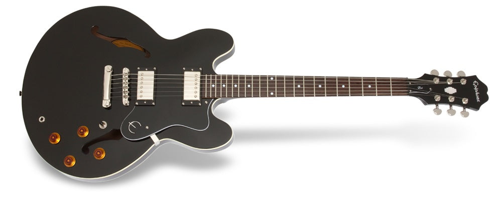 Guitarra Electrica Epiphone Dotebony Ch Hdwe, Etdtebch1