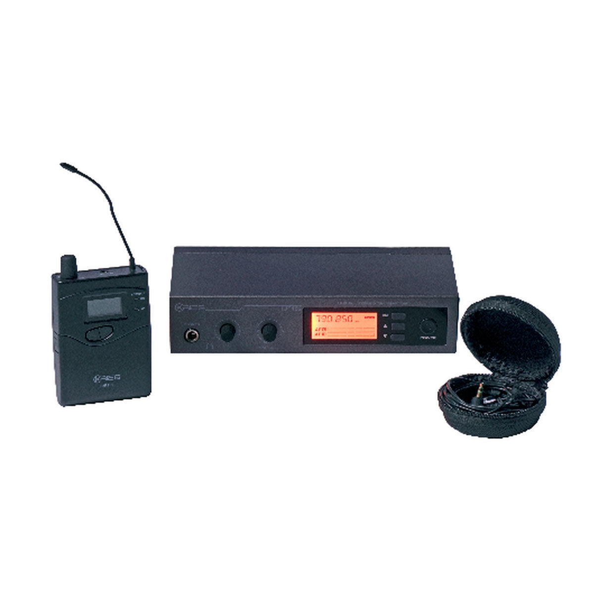 Sistema De Monitoreo Personal Krieg In Ear Inalamb, Iut102 Set
