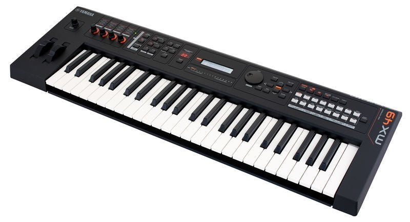 Sintetizador Yamaha Motif 49 Teclas/Sonidos, Mx49