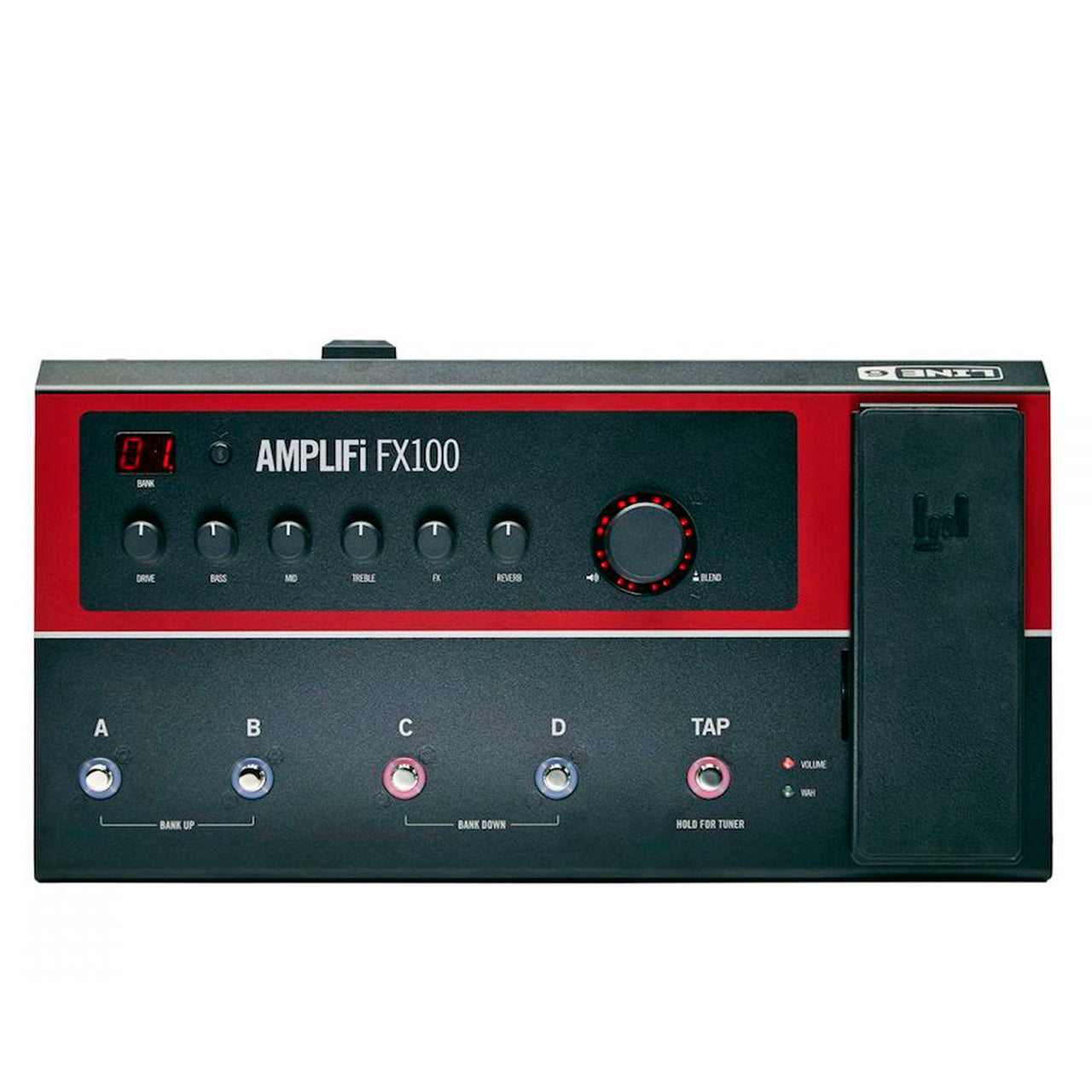 Pedalera Para Guitarra Line 6 Conexion Inalambrica Amplififx100