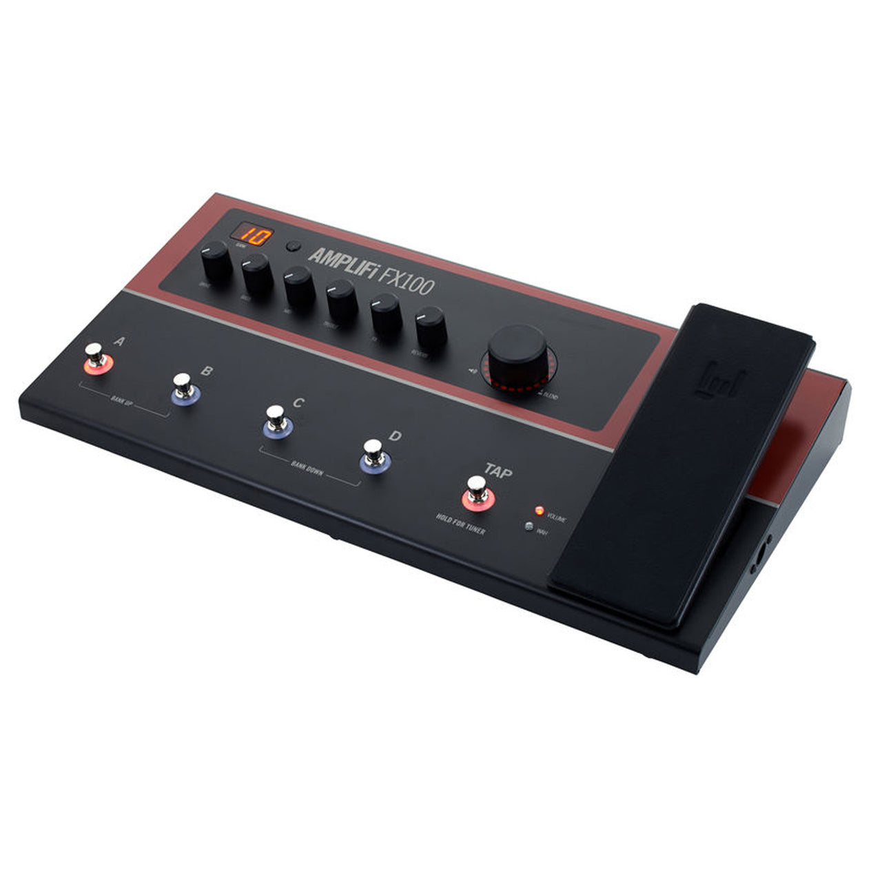 Pedalera Para Guitarra Line 6 Conexion Inalambrica Amplififx100
