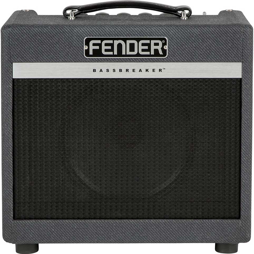 Amplificador Fender Bassbreaker 007 De Bulbos Para Guitarra, 2260000000