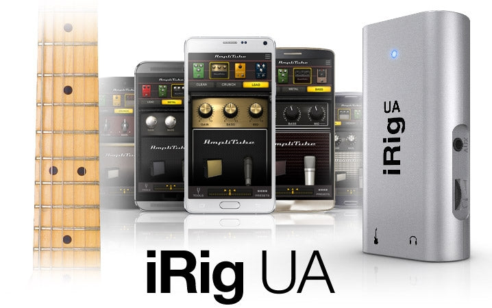 Interfase Ik Multimedia De Audio Y Procesador De Efectos Para Android Irig Ua