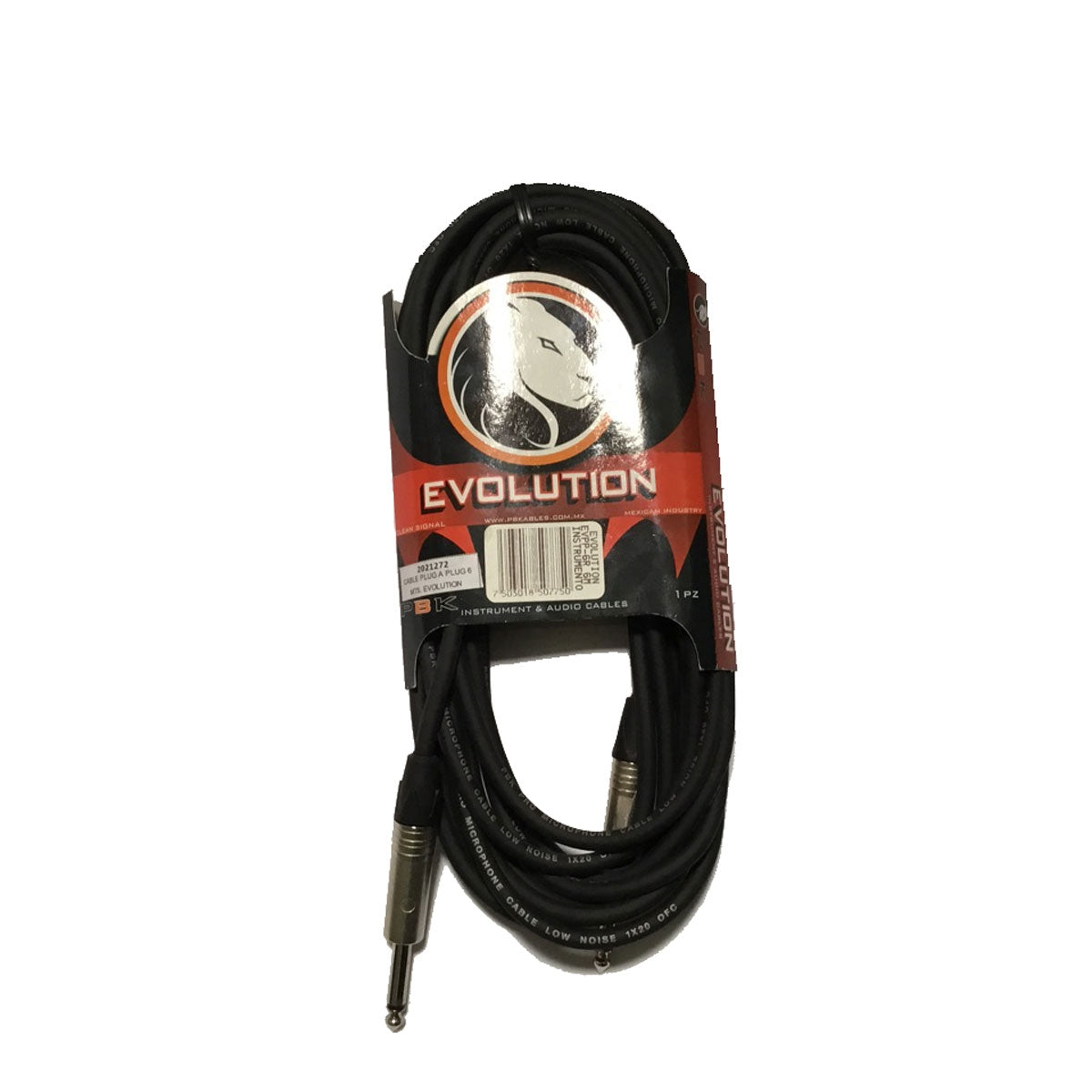 Cable Plug A Plug 6 Mts. Evolution Reforzado, Evpp-6r