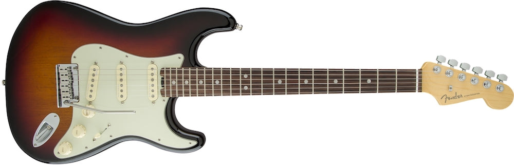 Guitarra Fender American Elite Stratocaster 3tsb Con Estuche,0114000700