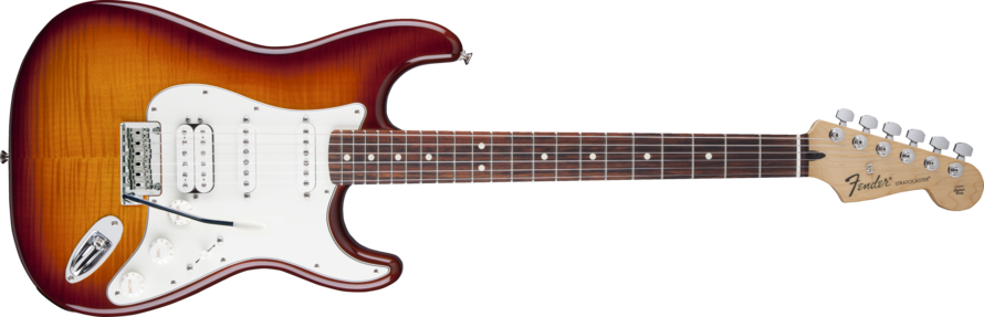 Guitarra Electrica Fender Mx Dlx Stratocaster Ios Rw Tbs,0144730352