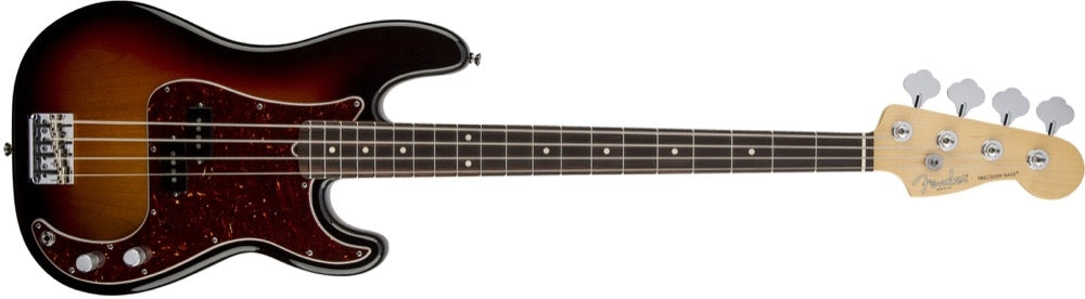 Bajo Fender Americano Standard P Bass Rw Con Estuche,0193600700