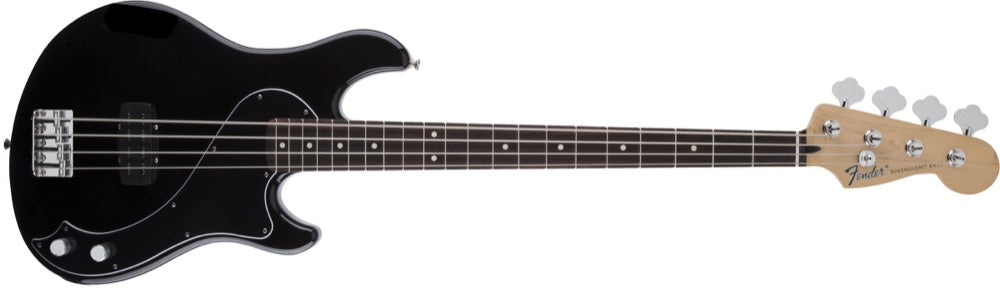 Bajo Electrico Fender Mx Std Dimension Bass Iv Rw Blk 0149600506