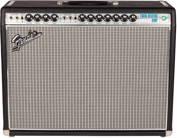 Amplificador Fender 68 Custom Twin Reverb Bulbos Guitarra, 2273000000