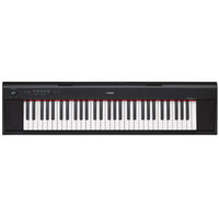 Thumbnail for Piano Digital Yamaha Ligero Con Adaptador 61 Teclas Pa3c, Np12bspa