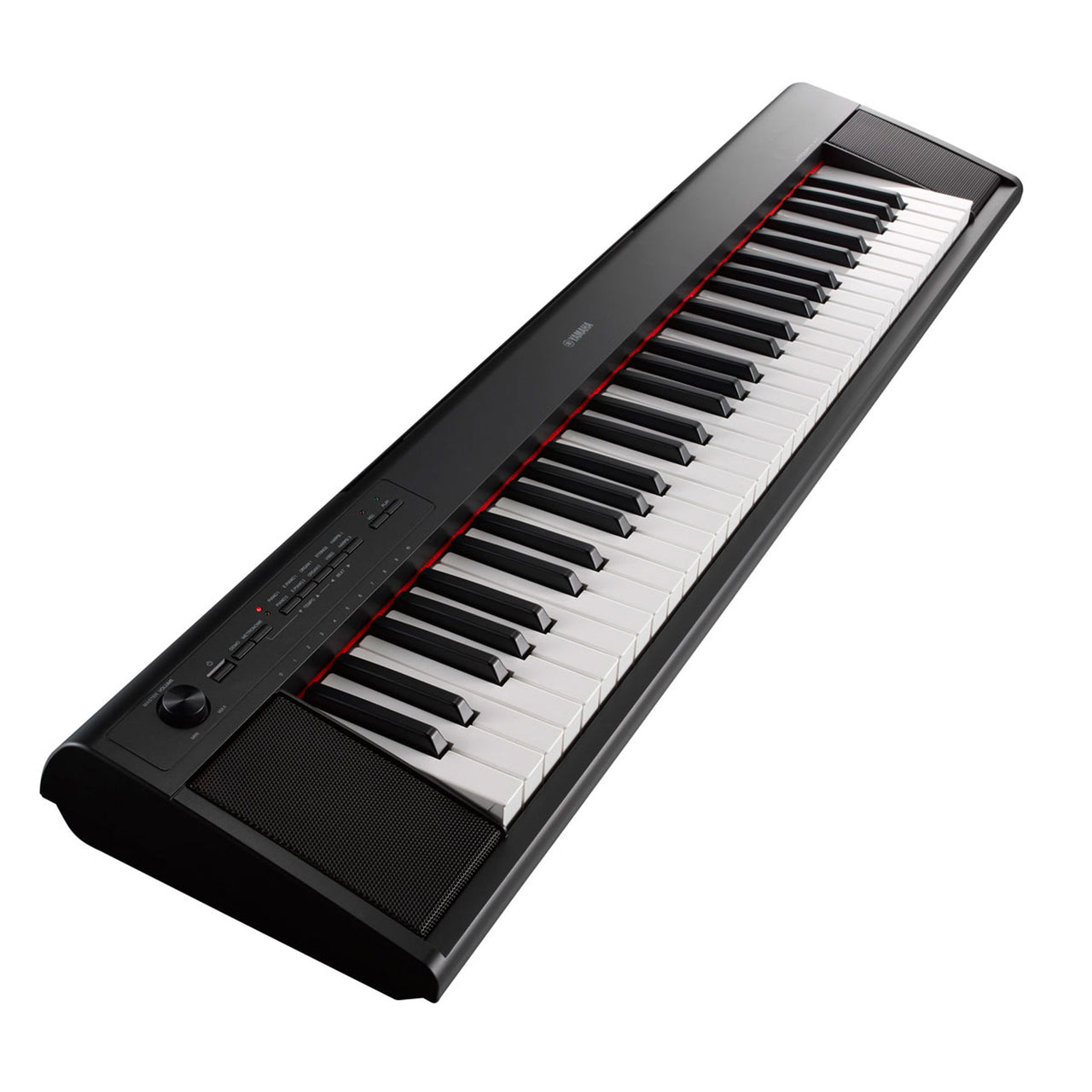 Piano Digital Yamaha Ligero Con Adaptador 61 Teclas Pa3c, Np12bspa