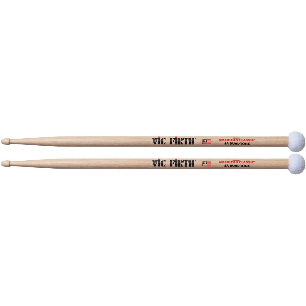 Baquetas Vic Firth Punta Fieltro Y Madera, 5adt