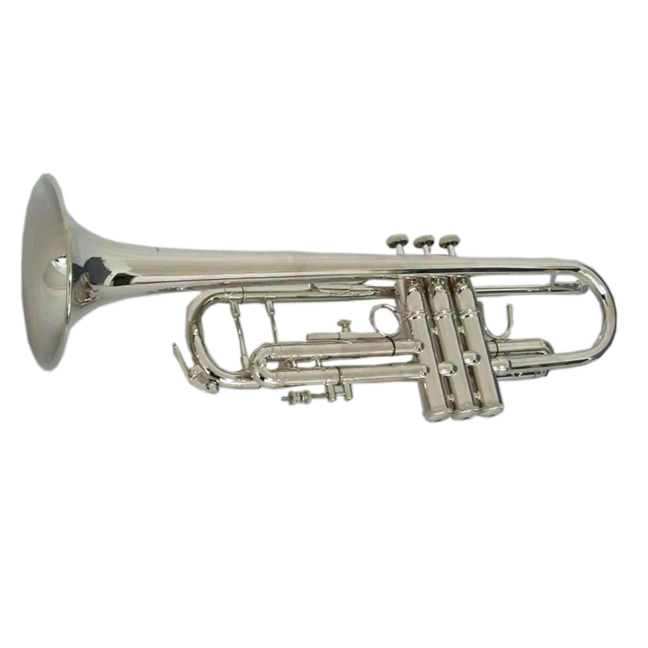 Trompeta Silvertone Pro Sib Niquelada 10n High Grade Sltp026