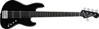 Thumbnail for Bajo Electrico Fender Squier Deluxe J Bass V Active Blk, 0300575506