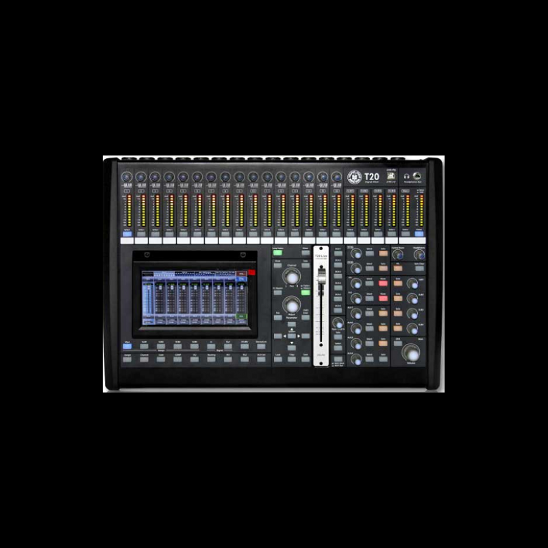 Mezcladora Topp Pro Digital 20 Can. 16xlr, T20