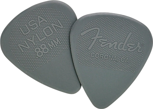 Púas Plumillas Fender Nylon 0.88 0986351851