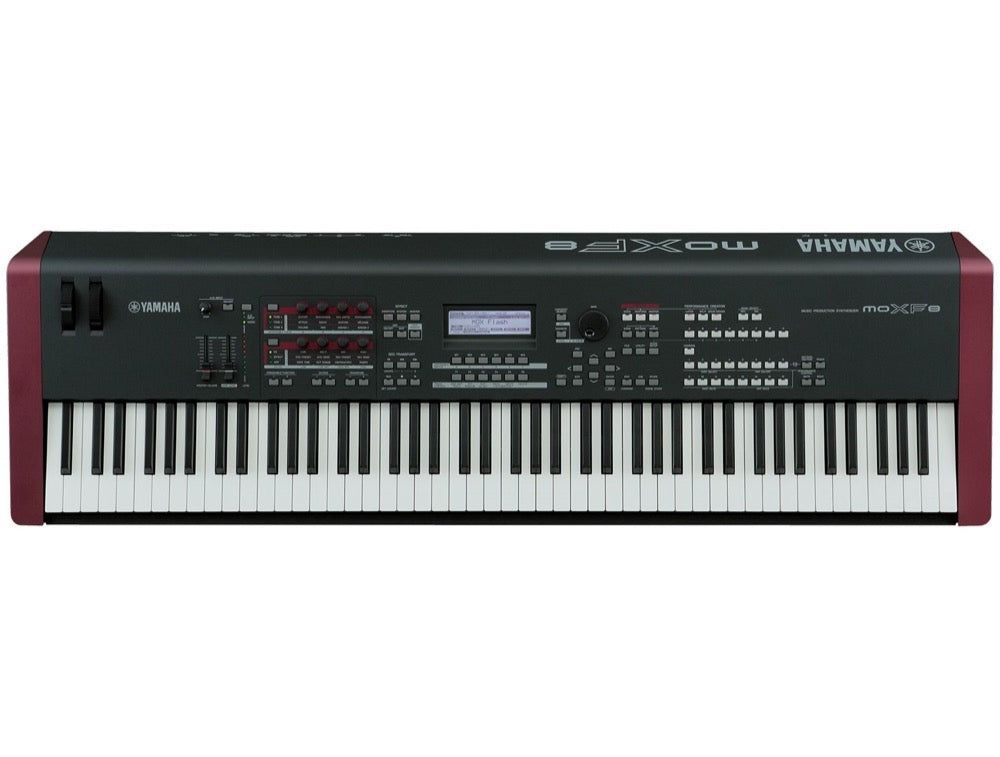 Sintetizador Yamaha Mox P/Produccion Musical, Moxf8
